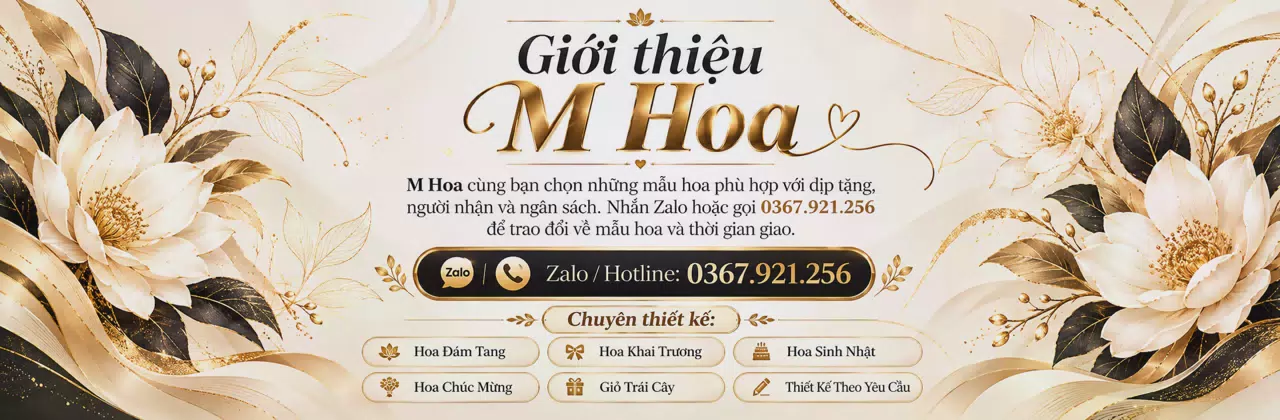 Ảnh bìa Shop hoa tươi Xã Lệ Thuỷ Quảng Trị - Gửi sự quan tâm qua từng món hoa